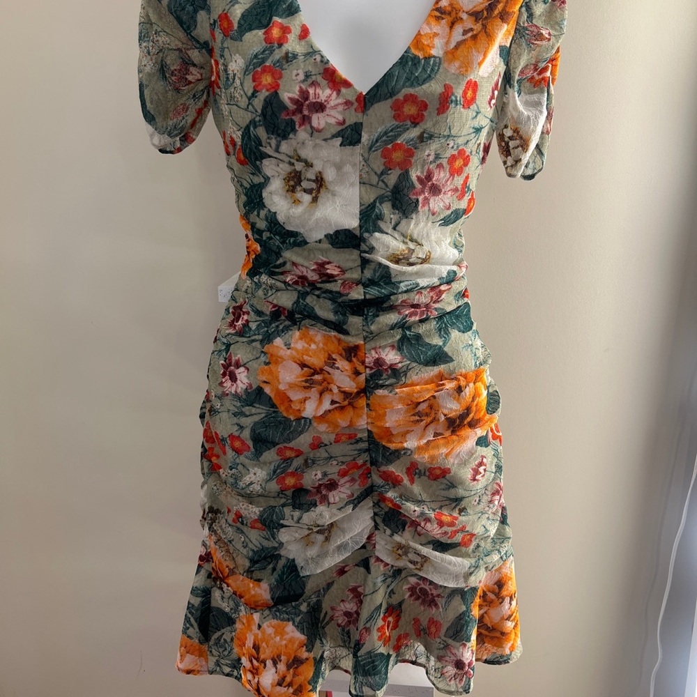 Kensie Multicolor Floral Mini Dress
